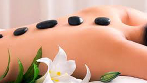 Masaje Piedras Calientes