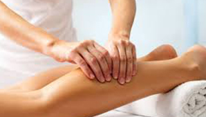 Masaje para Piernas Cansadas